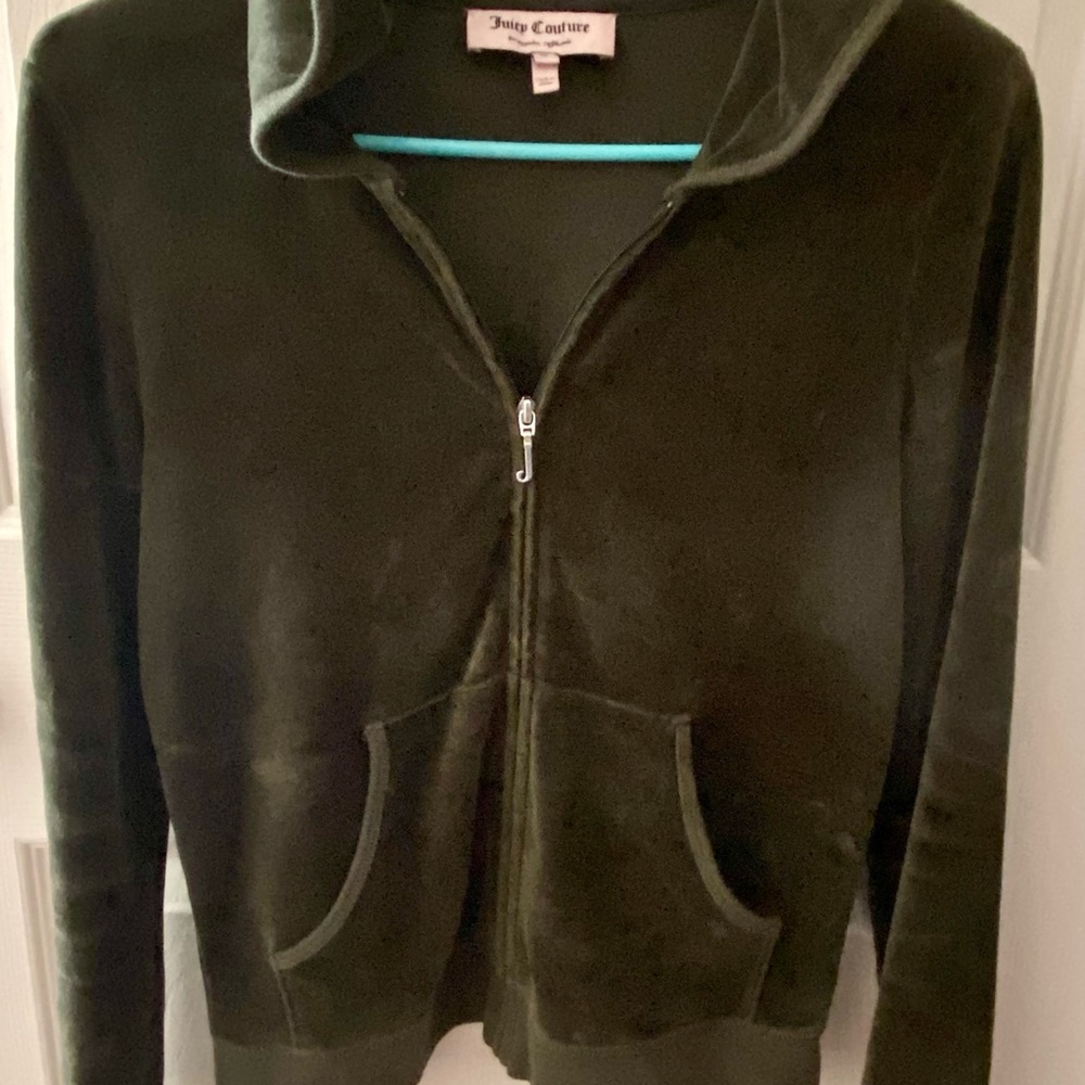 Juicy Couture Velvet Sweater